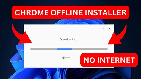 Download Google Chrome Offline Installer 64-Bit (Direct Links) - YouTube