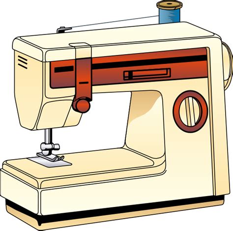 Sewing Machines Clip art - vector sewing machine png download - 600*596 ...