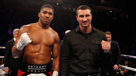 Joshua vs Klitschko: Analysing why Anthony Joshua is fighting Wladimir ...