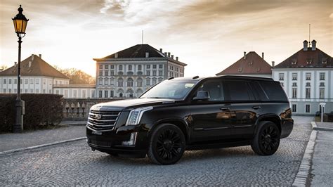 Download wallpaper: GeigerCars Cadillac Escalade Black Edition 1920x1080