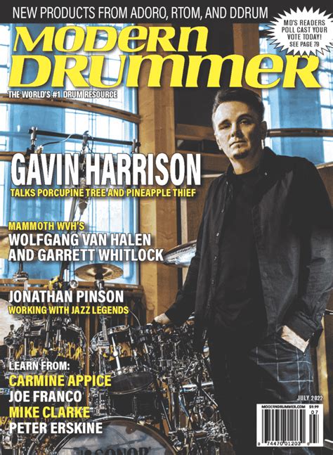 Dave Matthews Band's Carter Beauford - Modern Drummer Magazine