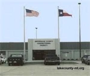 Jefferson County Correctional Facility, TX Inmate Search, Visitation Hours