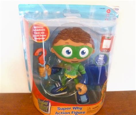 Amazon.com: Learning Curve Brands Super Why - Super Why Action Figure: Toys & Games