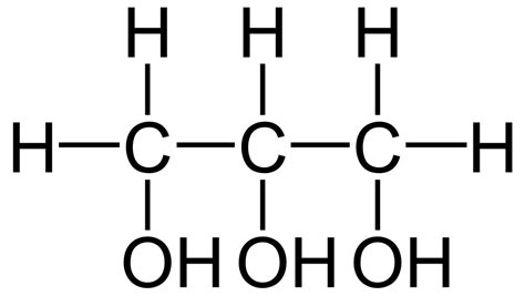 Lipid Monomer-- Glycerol | Macromolecules | Pinterest