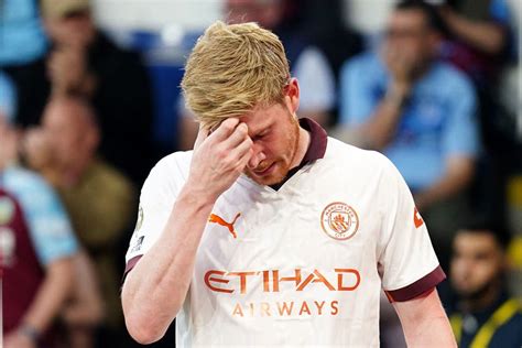 Pep Guardiola reveals fresh Kevin De Bruyne injury scare ahead of Man City win over Brentford ...