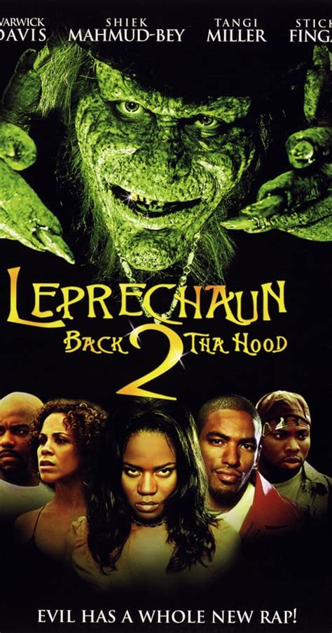 Leprechaun 6: Back 2 Tha Hood (Video 2003) - Leprechaun 6: Back 2 Tha ...