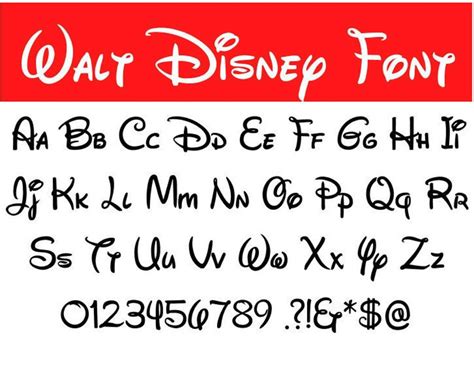 Nome Personalizado - Letras Fonte Disney | Elo7