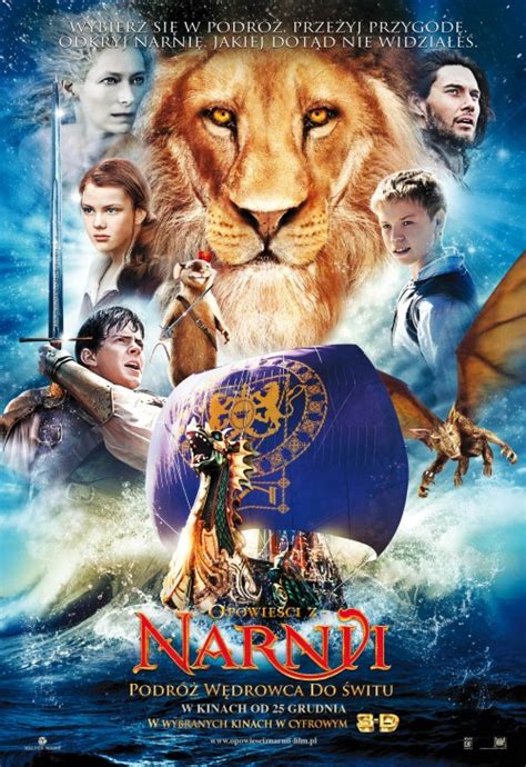 The Voyage of the Dawn Treader Theatrical Poster - NarniaWeb | Netflix's Narnia Movies