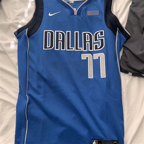 Luka Doncic Jersey. Barely worn NBA size 44. guess... - Depop