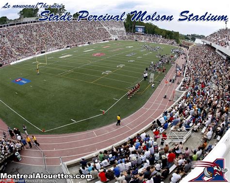 Stade Percival Molson Stadium 2 | Montreal alouettes, Montreal, Soccer ...