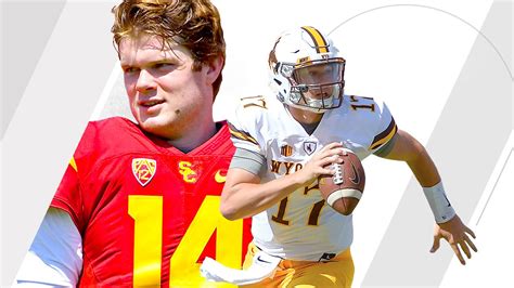 An early look at a stacked 2018 quarterback class - NFL draft