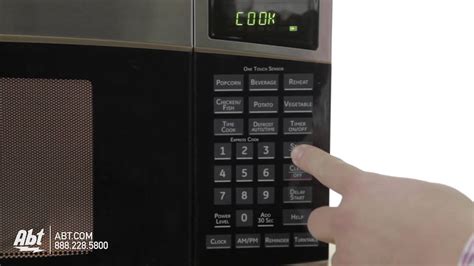 GE Profile Spacemaker II Microwave Oven PEM31: GE at Abt Electronics - YouTube