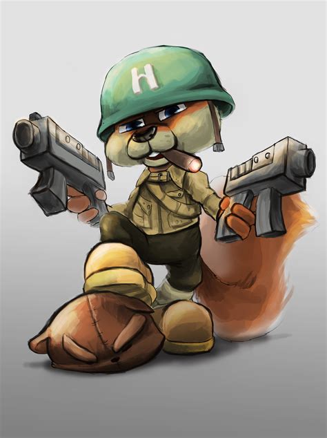 Conker's Bad Fur Day by Foxeaf on DeviantArt