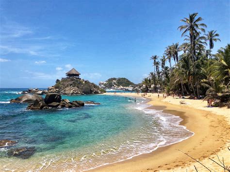 Hiking in the Tayrona National Park from the Calabazo entrance - Free Two Roam