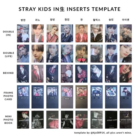 [Photocards] Stray Kids IN生 The 1st Repackage Album Photocards, Hobbies & Toys, Collectibles ...