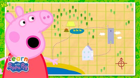 Learn About Maps With Peppa Pig 🗺 Educational Videos for Kids 📚 Learn With Peppa Pig - YouTube