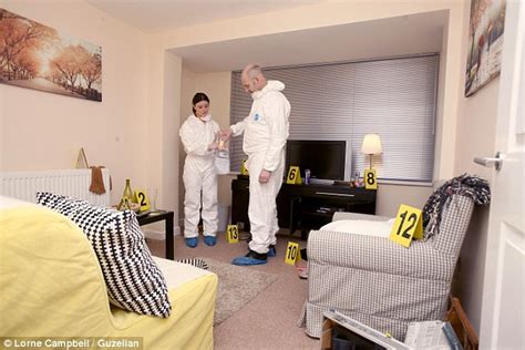 Inside the Derby home transformed into a crime scene for student forensic investigators | Daily ...