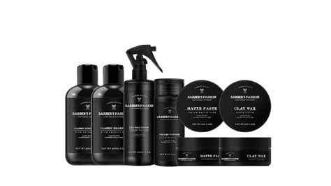 Barber Shop Salon Classic Natrual Look Hair Styling Set Men's Hair Care & Styling Products - Buy ...