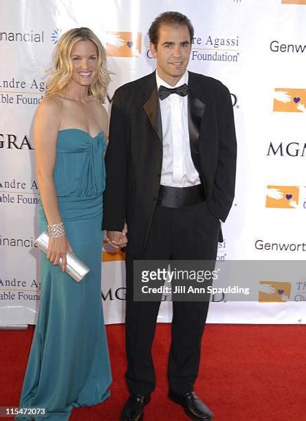 183 Pete Sampras Bridgette Wilson Photos & High Res Pictures - Getty Images