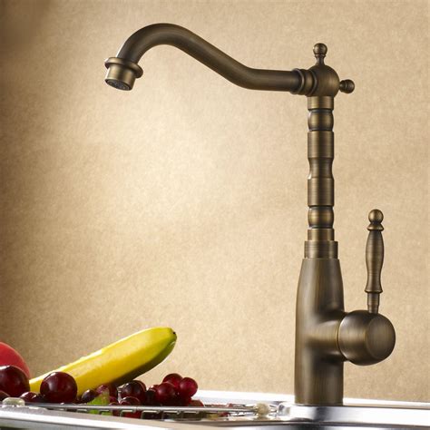 7 Best Antique Brass Kitchen Faucet Reviews