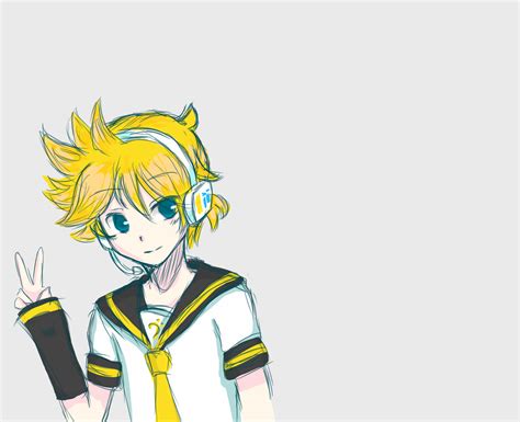 kagamine len fan art ponyman - Illustrations ART street