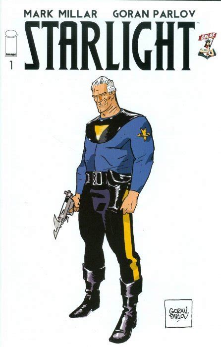 Starlight 1 (Image Comics) - ComicBookRealm.com