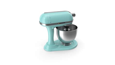 3D Vintage Stand Mixer - TurboSquid 2123316