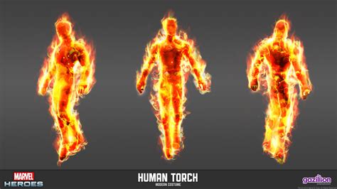 Human Torch - Marvel Heroes Guide - IGN