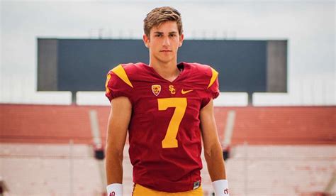 Kedon Slovis commits to USC - On3