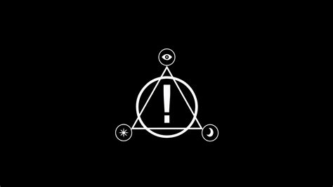 2250x1266 What does this Panic! At The Disco logo mean? | Panic! at the disco, Band wallpapers ...