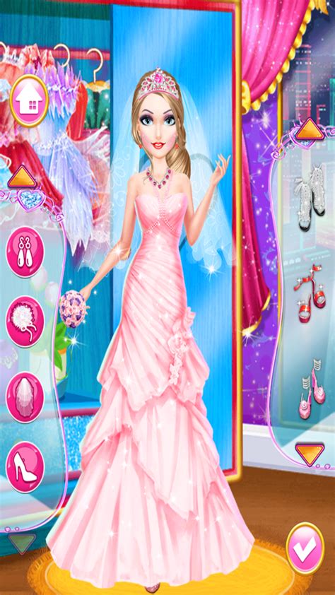 Wedding Princess Salon Dress Up Game For Kids + Ready For Publish ...