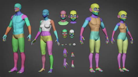 Download Blender Studio’s free Human Base Meshes | CG Channel