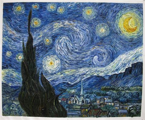 How to paint Starry Night? | Van Gogh Studio