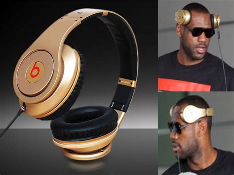 LeBron James Beats Studio Auriculares | Beats studio, Beats by dre ...