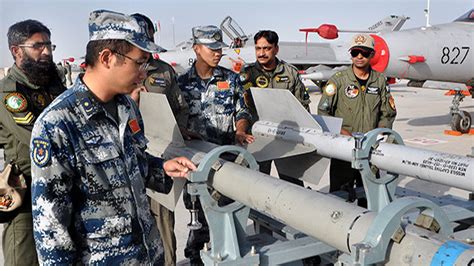 Chinese air force contingent arrives in Pakistan for joint exercise ...