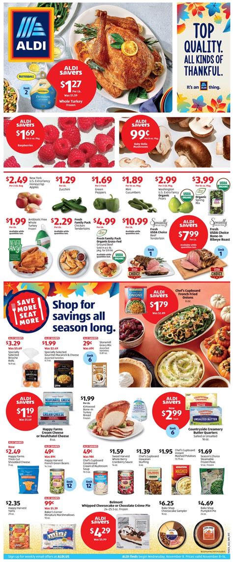 ALDI Weekly Ad Nov 8 - 14, 2023 - WeeklyAds2