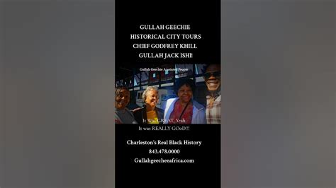 THIS BLACK HISTORY GULLAH GEECHIE TOUR OF CHARLESTON IS THE EXPERIENCE YOU WANT AFRICAN AMERICAN ...