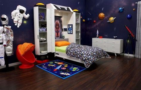 30 Space Themed Bedroom Ideas To Leave You Breathless