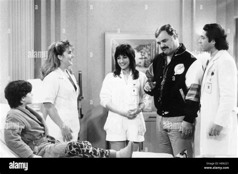 NURSES, (from left): Rider Strong, Mary Jo Keenen, Ada Maris, Larry ...