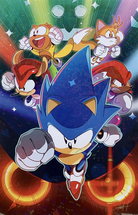 Sonic Mania Concept Art