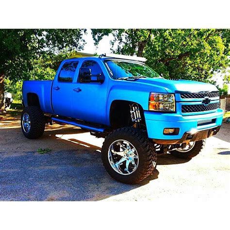 Big blue | Chevy trucks, Jacked up trucks, Chevy silverado