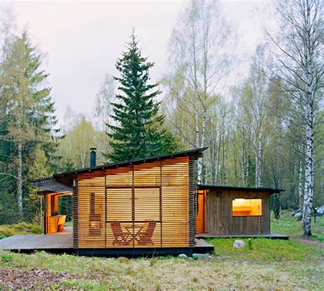 ' All About Modern Ideas ': Summer Cabin Design - Award-winning Wood House by WRB