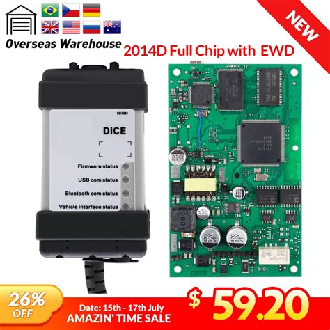 VIDA DICE Full Chip For Volvo Dice 2014D Diagnostic Tool Multi Language ...