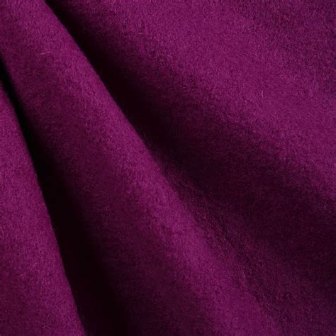 Boiled Wool Magenta - Bloomsbury Square Dressmaking Fabric