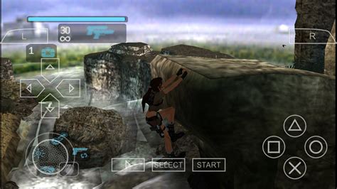 Tomb Raider Legend PSP CSO Free Download