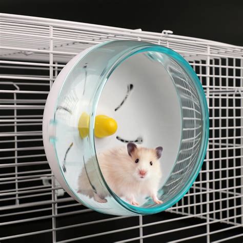 Hanging Hamster Wheel For Cage