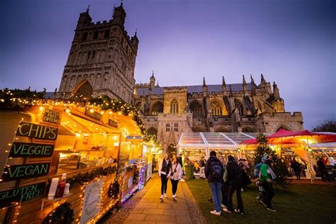 Exeter Christmas Market 2024, Dates, Opening Times - Visit Chester