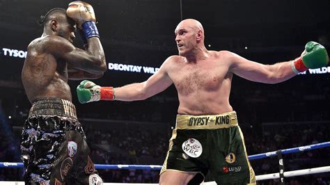 Tyson Fury slams Deontay Wilder after knockout win