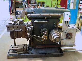 Shaping machine | Obviously originally driven from an overhe… | Flickr