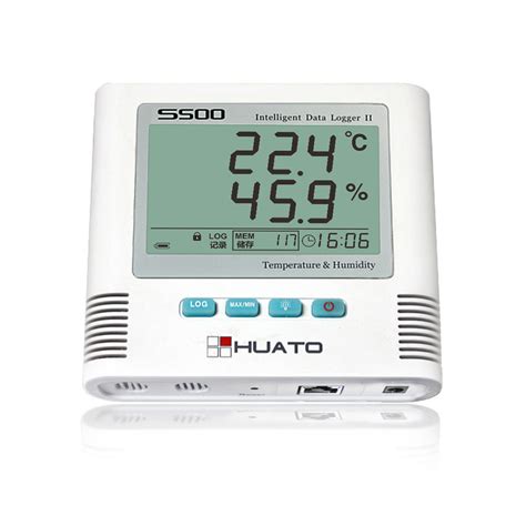 Multi Function Temperature Monitoring System For Server Room Light Weight